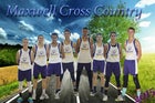 Maxwell Bears Boys Varsity Cross Country Fall 15-16 team photo.