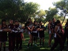 Ramah Mustangs Boys Varsity Cross Country Fall 15-16 team photo.