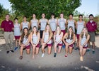 Sandia Prep Sundevils Boys Varsity Cross Country Fall 15-16 team photo.