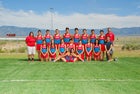 Valencia Jaguars Boys Varsity Cross Country Fall 15-16 team photo.