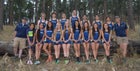 Ruidoso Warriors Boys Varsity Cross Country Fall 15-16 team photo.