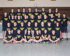 Corning-Painted Post Hawks Boys Varsity Cross Country Fall 15-16 team photo.