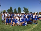 Lovington Wildcats Boys Varsity Cross Country Fall 15-16 team photo.