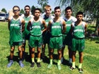 Hagerman Bobcats Boys Varsity Cross Country Fall 15-16 team photo.