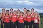 Albuquerque Academy Chargers Boys Varsity Cross Country Fall 15-16 team photo.