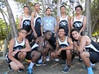 Carson Colts Boys Varsity Cross Country Fall 15-16 team photo.