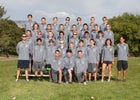 La Cueva Bears Boys Varsity Cross Country Fall 15-16 team photo.