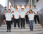 Del Norte Knights Boys Varsity Cross Country Fall 15-16 team photo.
