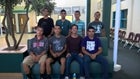 Mora Rangers Boys Varsity Cross Country Fall 15-16 team photo.