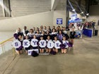 Skyview Wolverines Co-ed Varsity Cheer Fall 23-24 team photo.