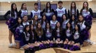 Santa Rosa Lions Co-ed Varsity Cheer Fall 23-24 team photo.