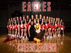 Westmoreland Eagles Co-ed Varsity Cheer Fall 23-24 team photo.