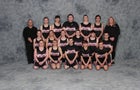 Dansville Mustangs Boys Varsity Indoor Track & Field Winter 19-20 team photo.