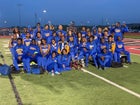 Canton Tigers Boys Varsity Track & Field Spring 20-21 team photo.