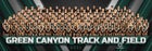 Green Canyon Wolves Boys Varsity Track & Field Spring 20-21 team photo.