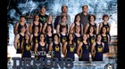 Santa Fe Demons Boys Varsity Track & Field Spring 20-21 team photo.