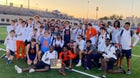 Oak Park-River Forest Huskies Boys Varsity Track & Field Spring 20-21 team photo.