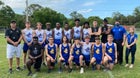John Carroll Catholic Golden Rams Boys Varsity Track & Field Spring 20-21 team photo.