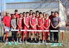 Rio Grande Ravens Boys Varsity Track & Field Spring 20-21 team photo.
