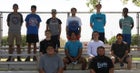 Del Norte Knights Boys Varsity Track & Field Spring 20-21 team photo.