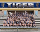 Timberlake Tigers Boys Varsity Track & Field Spring 20-21 team photo.