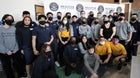 Rickover Naval Seadragons Boys JV Wrestling Winter 21-22 team photo.