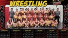 Centennial Hawks Boys JV Wrestling Winter 21-22 team photo.