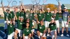 Damonte Ranch Mustangs Boys Varsity Tennis Fall 22-23 team photo.
