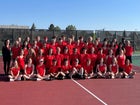 Central Indians Boys Varsity Tennis Fall 22-23 team photo.