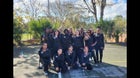 Eastside Rams Girls Varsity Weight Lifting Spring 24-25 team photo.