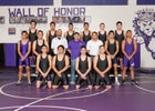 Manzano Monarchs Boys JV Wrestling Winter 13-14 team photo.