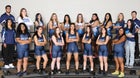 Goddard Rockets Girls Varsity Wrestling Winter 25-26 team photo.