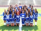 Pueblo Central Wildcats Co-ed Varsity Cheer Fall 25-26 team photo.