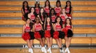 Indianapolis Cardinal Ritter Raiders Co-ed Varsity Cheer Fall 25-26 team photo.