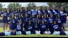 Santa Rosa Lions Co-ed Varsity Cheer Fall 25-26 team photo.
