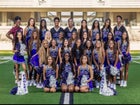Crowley Eagles Co-ed Varsity Cheer Fall 25-26 team photo.