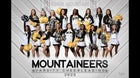 Kings Mountain Mountaineers Co-ed Varsity Cheer Fall 25-26 team photo.