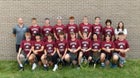 Danville Warriors Boys Varsity Tennis Fall 24-25 team photo.