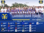 Lakeside Rams Boys Varsity Tennis Fall 24-25 team photo.
