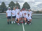 Denver East Angels Boys Varsity Tennis Fall 24-25 team photo.
