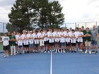 George Washington Patriots Boys Varsity Tennis Fall 24-25 team photo.