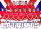 Owen Valley Patriots Boys Varsity Tennis Fall 24-25 team photo.