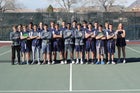 La Cueva Bears Boys JV Tennis Spring 18-19 team photo.