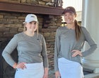 Mount Airy Bears Girls Varsity Golf Fall 20-21 team photo.
