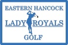 Eastern Hancock Royals Girls Varsity Golf Fall 20-21 team photo.