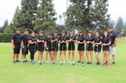 Whitney Wildcats Girls Varsity Golf Fall 20-21 team photo.