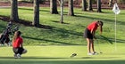 Monte Vista Mustangs Girls Varsity Golf Fall 20-21 team photo.