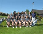 Leland Chargers Girls Varsity Golf Fall 20-21 team photo.