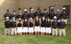 Jackson Hole Broncs Girls Varsity Golf Fall 20-21 team photo.