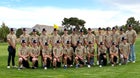 Emery Spartans Boys Varsity Golf Fall 23-24 team photo.